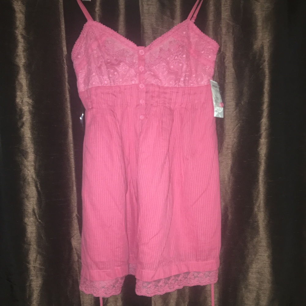 Spaghetti strap tank top